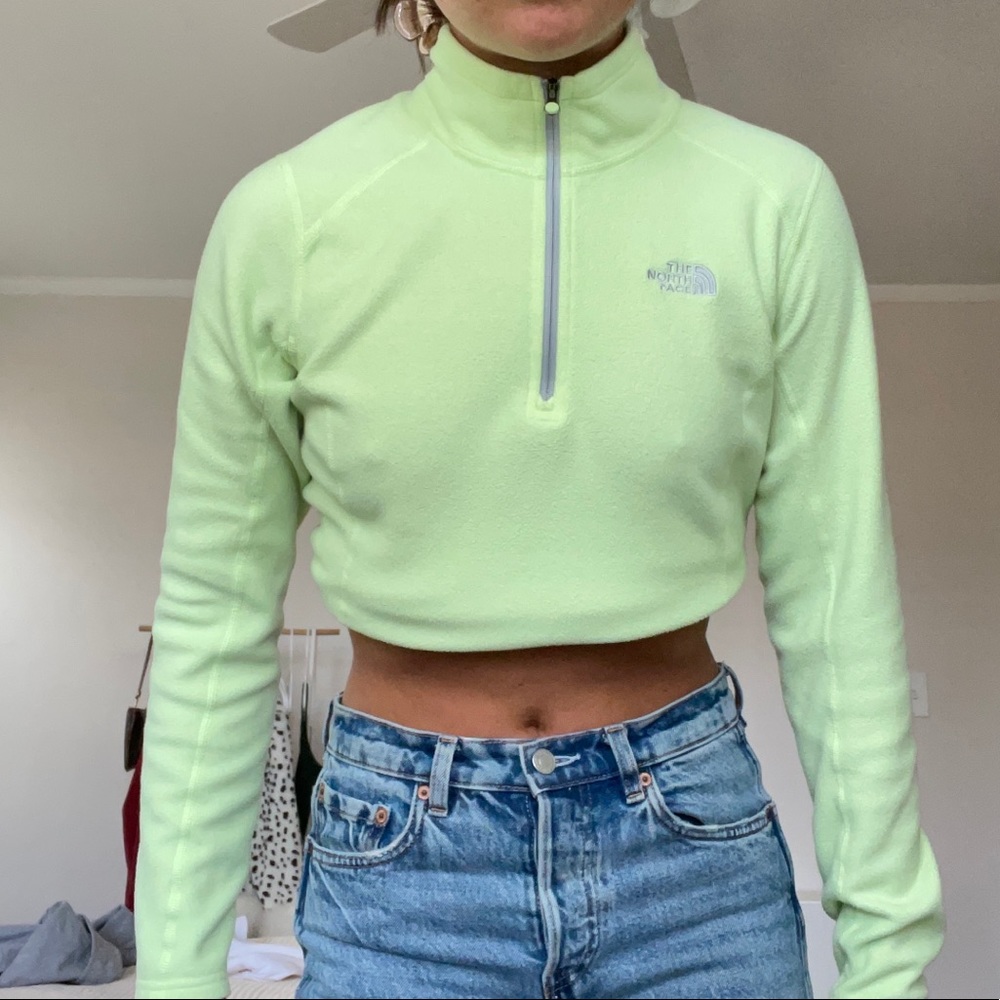 The North Face Fleece Half Zip Jacket